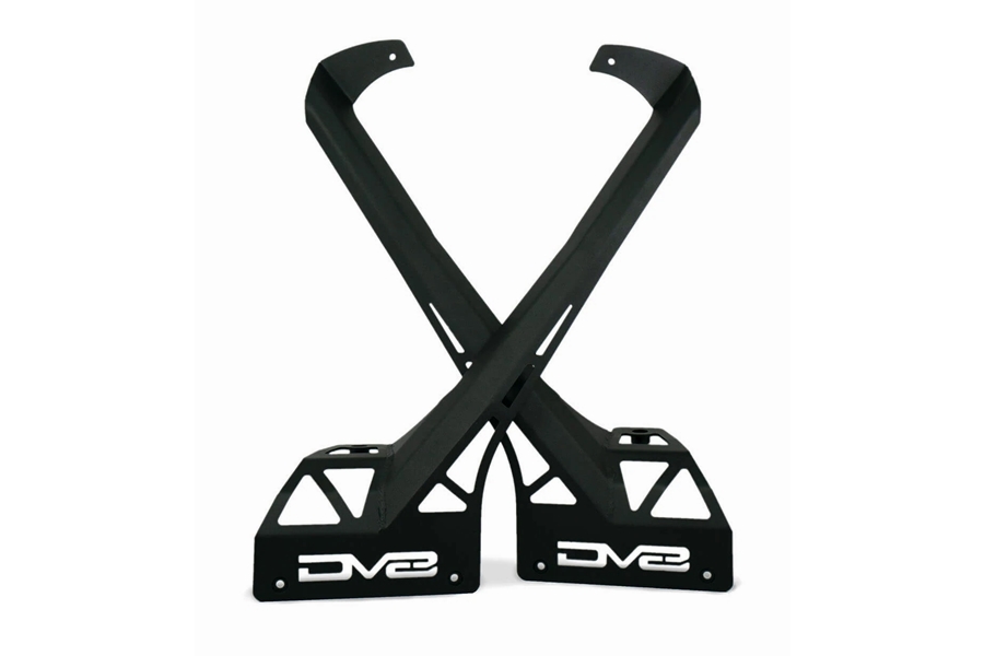 DV8 Offroad A-Pillar Light Bar Mount - JT Mojave / JL 392 Only