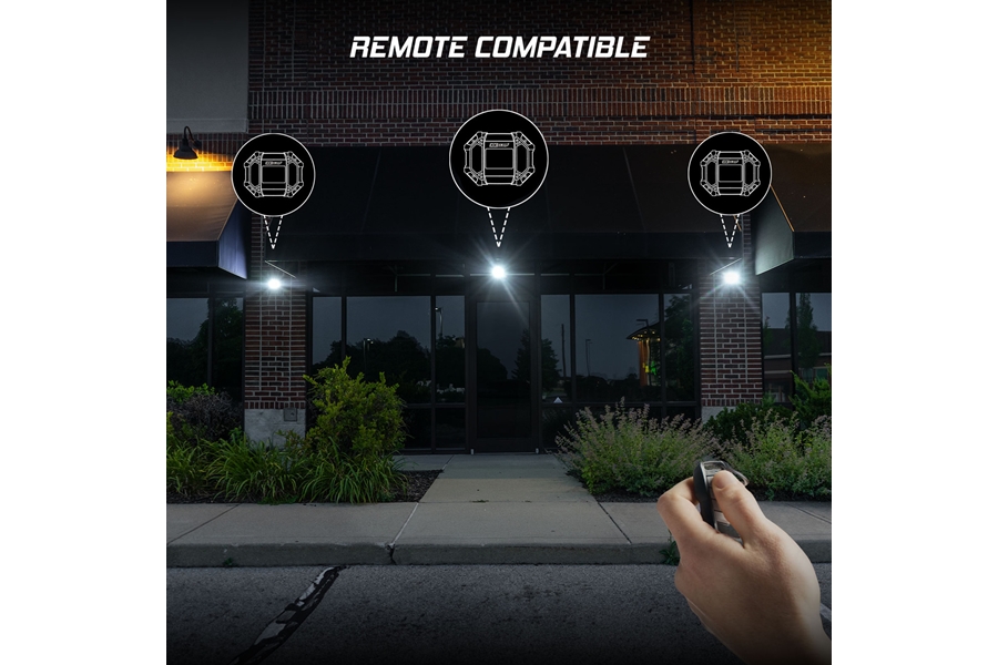 XK Glow XKDefender 7-Mode Work and Security Light Kit w/ Remote