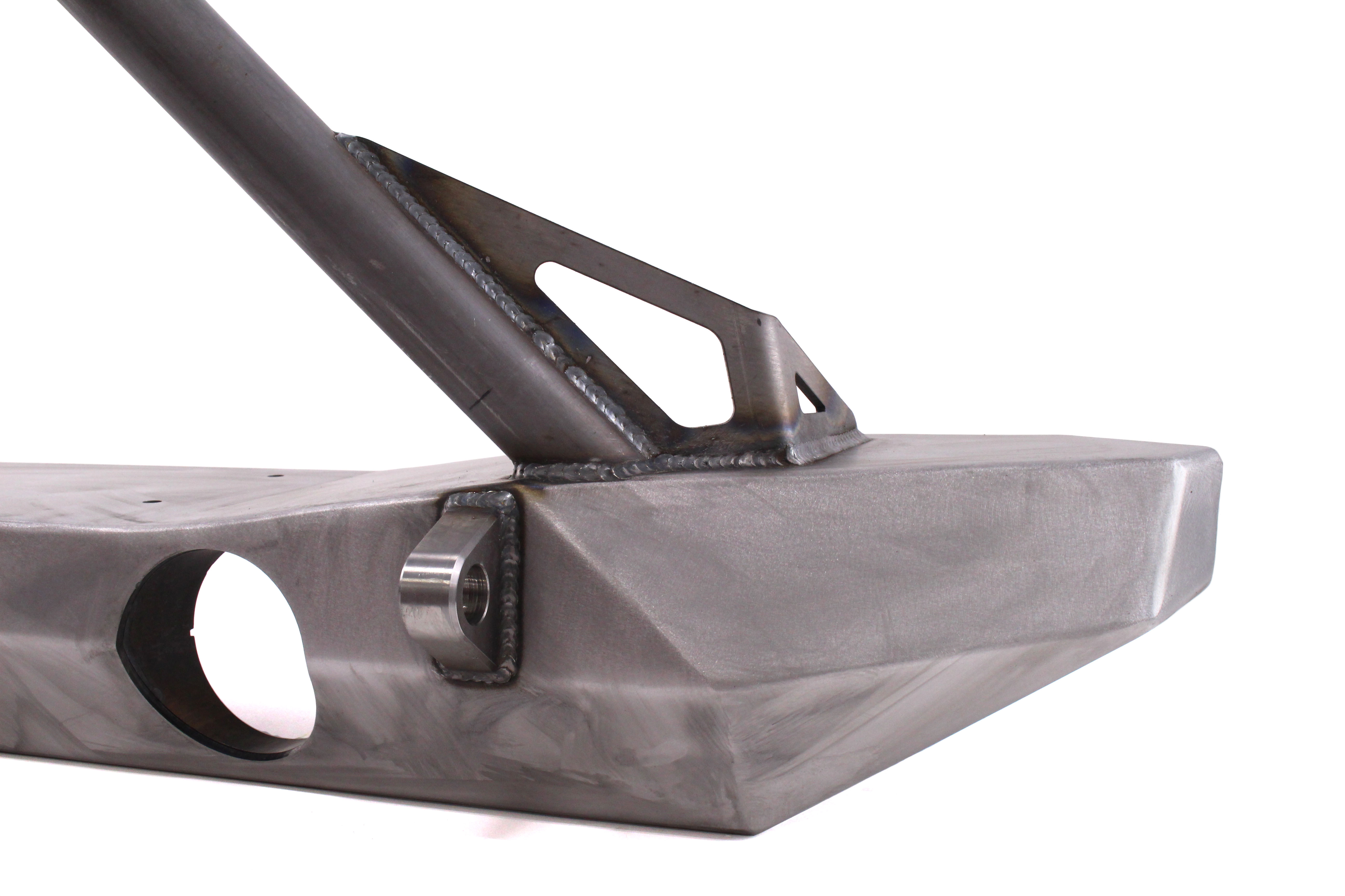 Crawler Conceptz Ultra Series Mid Width Front Bumper w/Stinger And Tabs Bare - JK