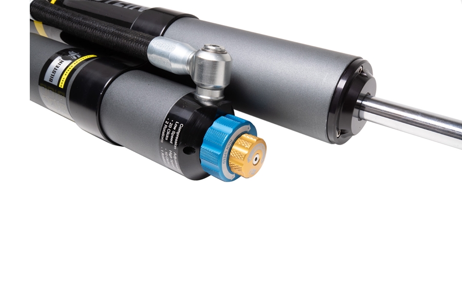 Bilstein B8 8100 Adjustable Series Rear Shock - Passenger Side (2-3in Lift) - JL