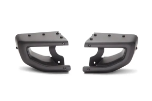 Mopar Steel Front Bumper End Caps - JT/JL