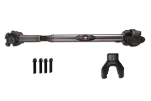 Adam Driveshaft Extreme Duty Series 1350 Solid Front Half Round CV Driveshaft  - JT Rubicon Only