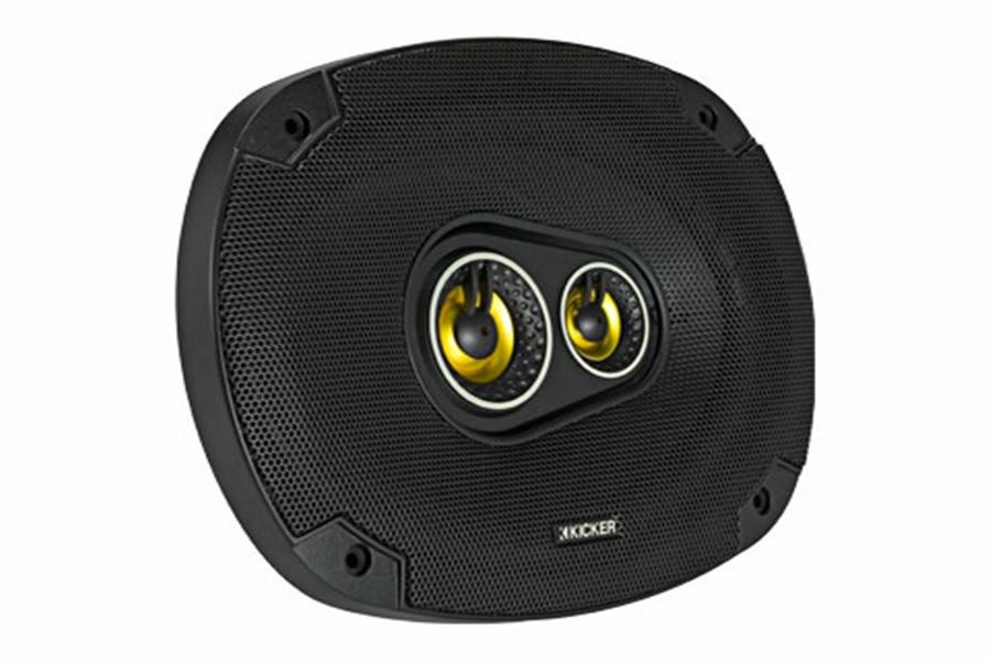 Kicker CS-Series 6x9-inch 3-Way Speakers 