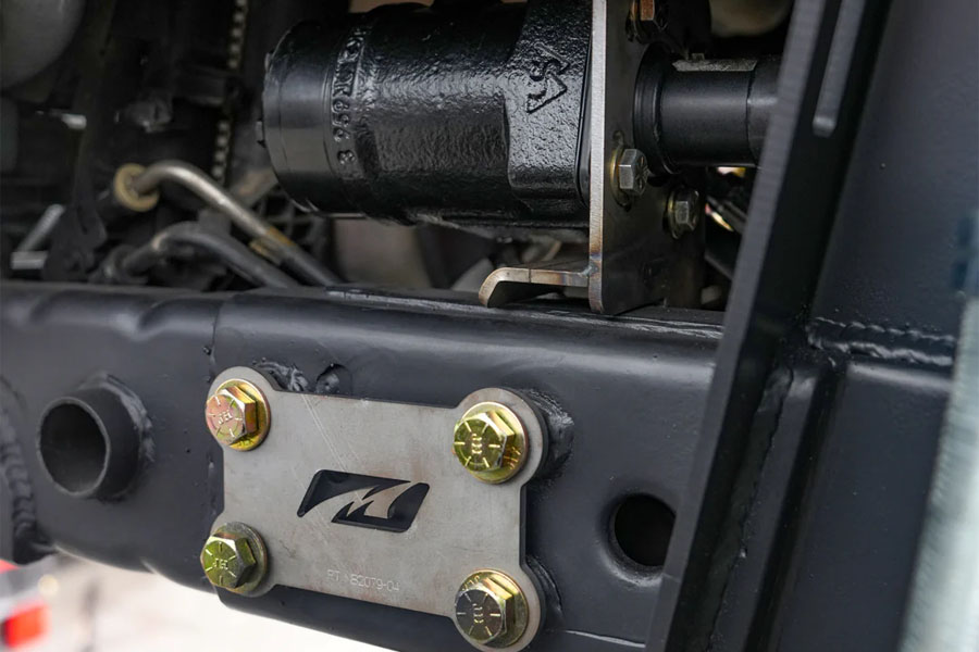 Motobilt Orbital Valve Mount - JK
