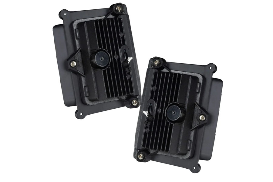Oracle Flush Tail Light Auxiliary Light Pods - White/Amber - JT