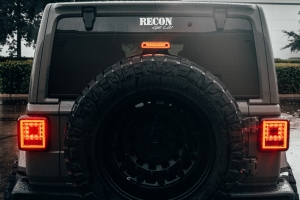 RECON Ultra High 3rd Brake Light Kit - Clear - JL