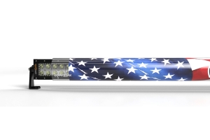 Aerolidz 52in RGB Chasing LED Light Bar Package - Clear 