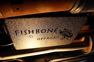 Fishbone Offroad EVAP Canister Skid Plates  - JK 2012+ 