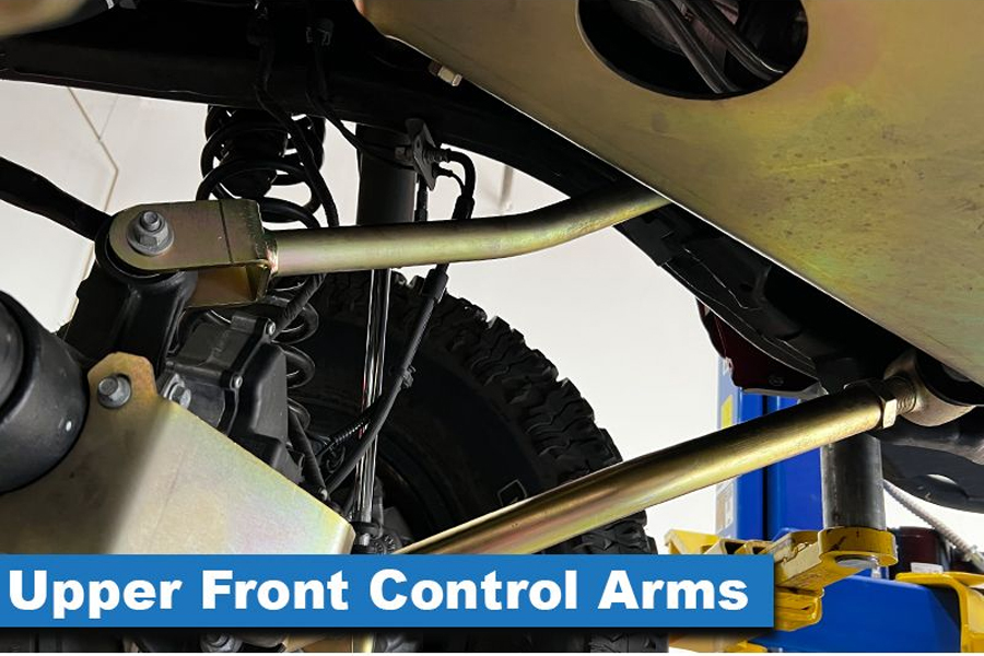 MetalCloak Upper Front Control Arms - JT/JL