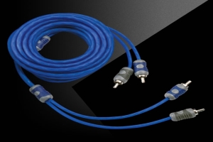 Kicker 4 Meter 2-Channel Signal Cable 