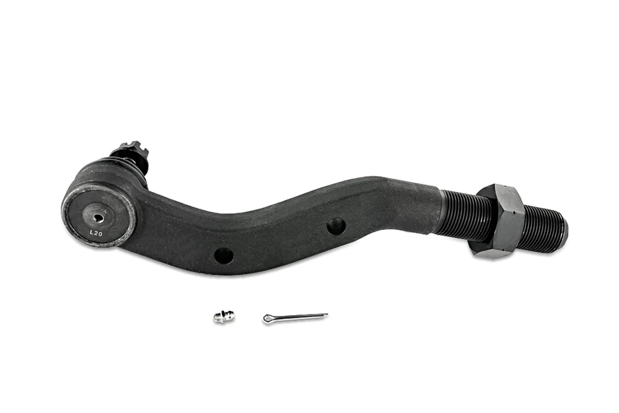 Apex Chassis 2.5 Ton D44 Tie Rod Kit - Black Aluminum - JT/JL Rubicon