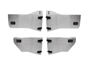 EVO Manufacturing Front and Rear Half Door Sets Aluminum - JK 4dr