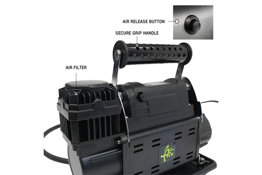 Up Down Air EGOI Portable Air Compressor System 7.0 CFM - Single Motor
