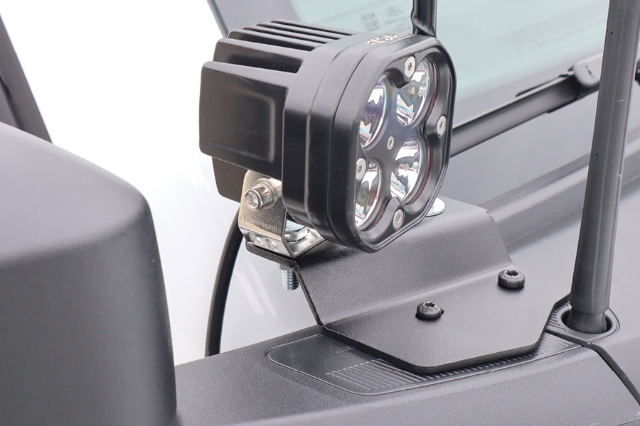 LOD Black Ops Single A-Pillar Base Light Mount - Black - Bronco 2021+
