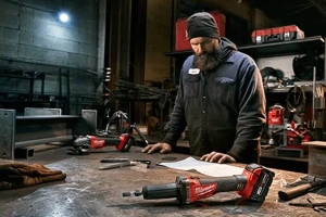Milwaukee Tool M18 Fuel 1/4in Die Grinder (Tool Only)