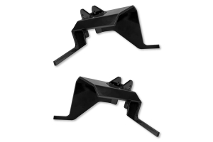 Rock Krawler Rear Upper Shock Relocation Mounts - JK