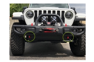 Maximus-3 Tow Loops, Red - JT/JL