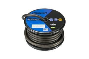 Kicker 50ft Gray Power Wire - 10AWG