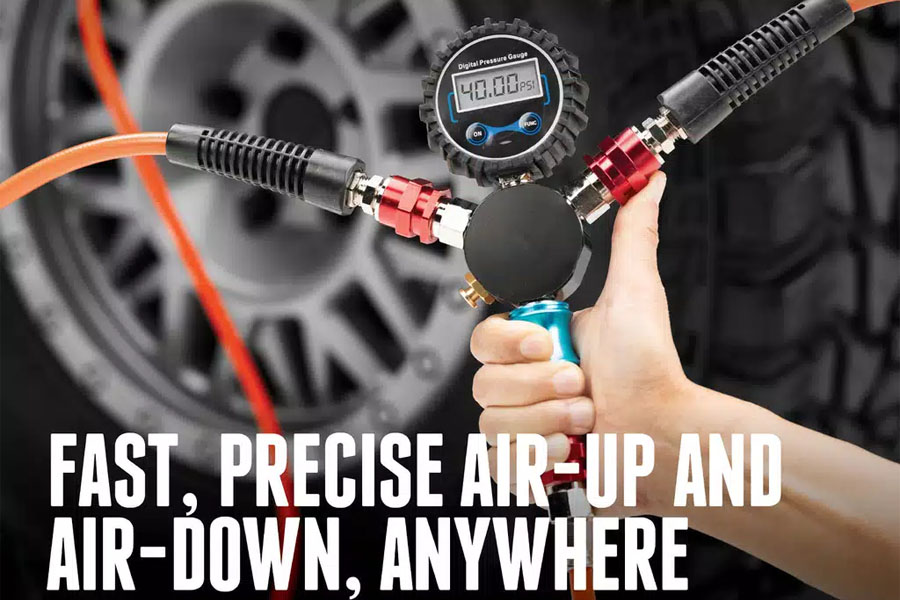 Rugged Ridge 12V Twin Air Compressor System