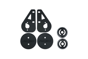 Rigid Industries A-Pillar Mounts for Reflect Mirror Lights - Pair - JK