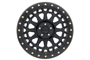 Black Rhino Primm Wheel, 17x9 5x5 - Matte Black  - JT/JL/JK