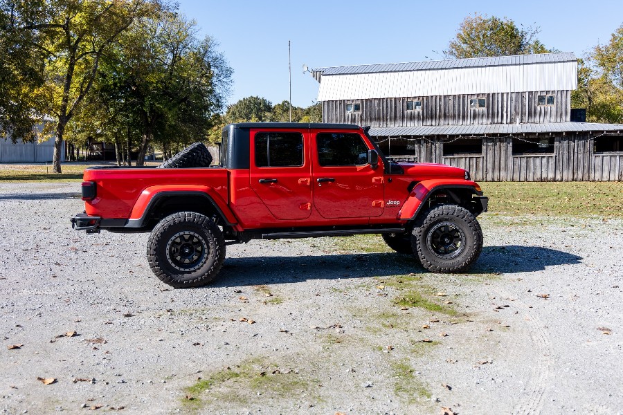 Rough Country Retract Power Board Steps  - JT