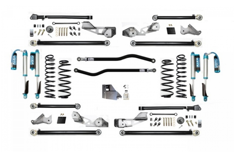 EVO Manufacturing 3.5in High Clearance PLUS Long Arm Lift kit w/ Comp Adjuster Shocks ( Part Number: 3016PKA)