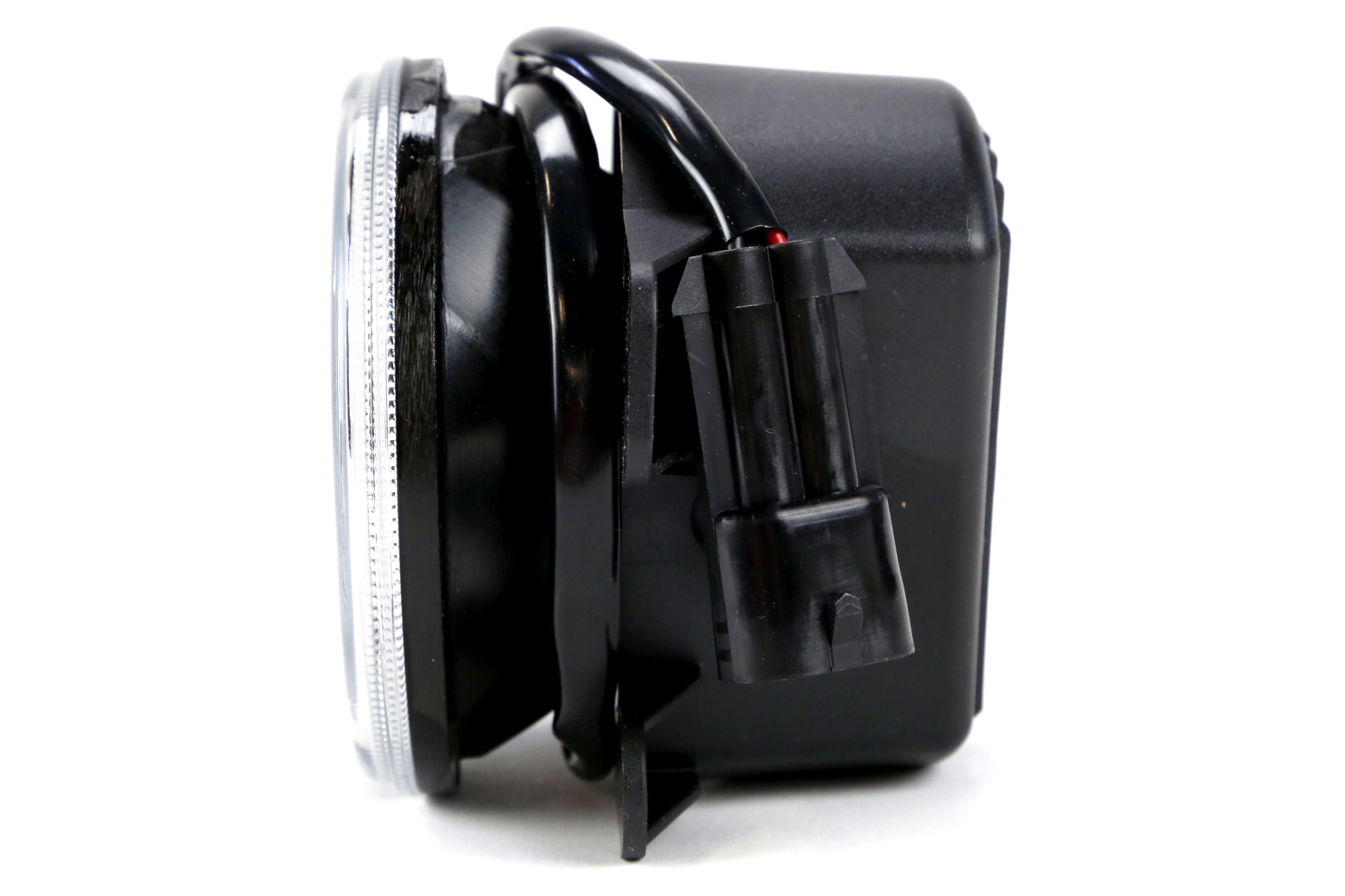 KC HiLiTES Gravity LED Fog Light Kit Clear - JK 2007-09