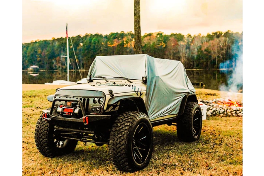 Trail Gear Oasis 2in1 Trail Cover and Tailgate Shade - JL/JK