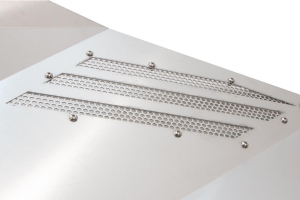 Fishbone Offroad Front Inner Fenders - Raw Aluminum  - JT/JL 