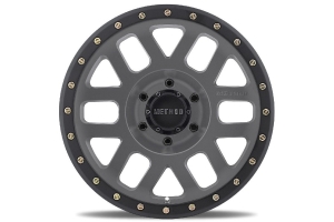 Method Race Wheels 309 Grid Series Wheel 18x9.0 6x5.5 Titanium Matte Black Lip - Bronco 2021+