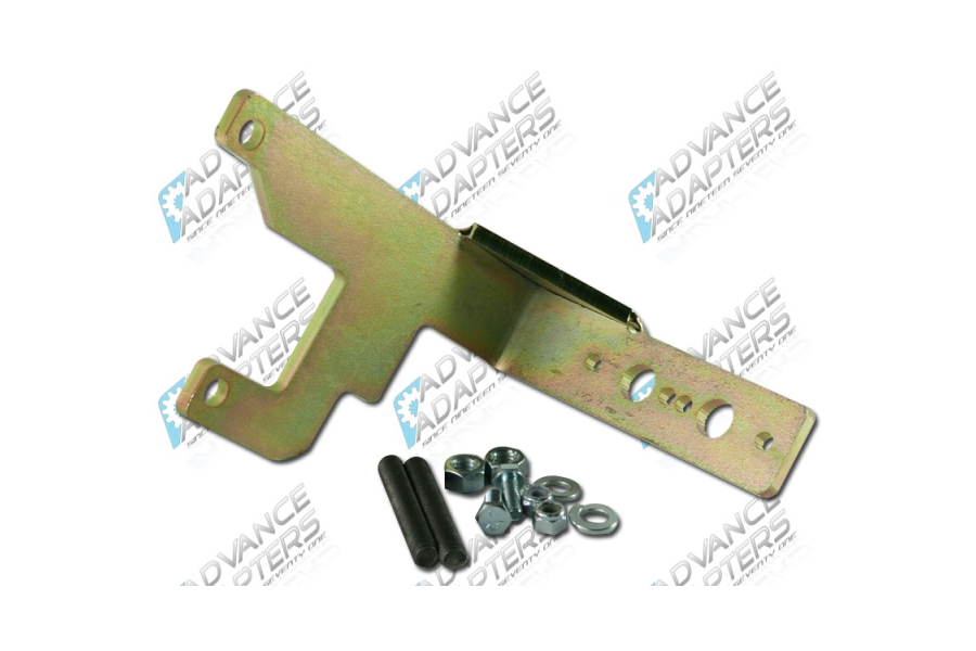 Advance Adapters Transfer Case Shifter Relocation Bracket Jeep