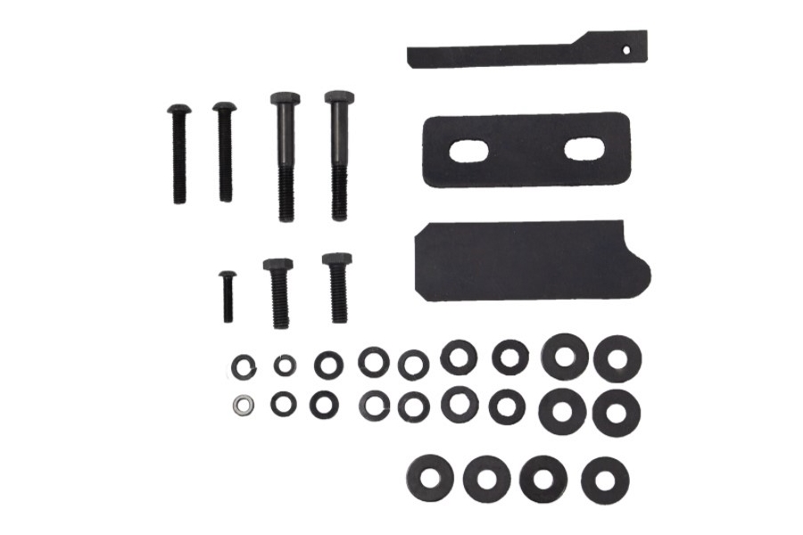 Go Rhino Front Driver Side Exterior Jack Mount - JK 