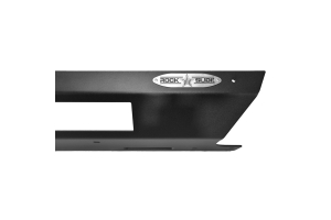 Rock Slide Engineering Gen 2 Step-Slider Skid Plates, Black - JT 