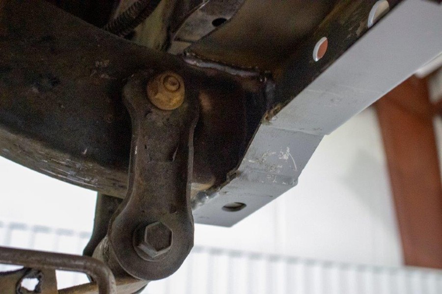 Rust Buster Rear Crossmember - YJ