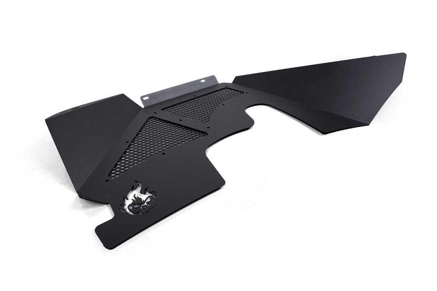 Crawltek Front Inner Fender - Black - JK 