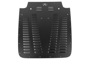 Poison Spyder Hood Louver Black - TJ