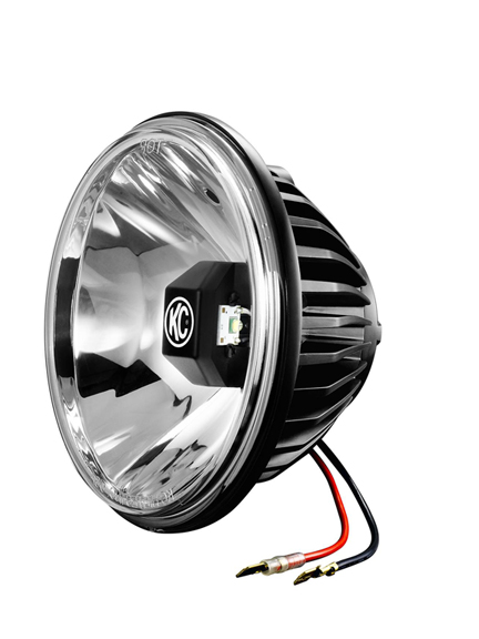 KC HiLiTES 6in Gravity LED Insert Spot Pattern