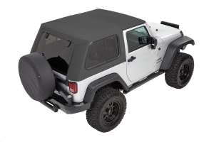 Bestop Trektop Pro Hybrid Soft Top, Grey - JK 2dr