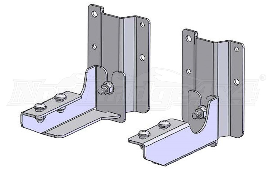 Arb Quick Release Awning Bracket Kit4 813408 Northridge4x4