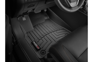 WeatherTech Front Floor Liners - Black  - Bronco Sport 2021+