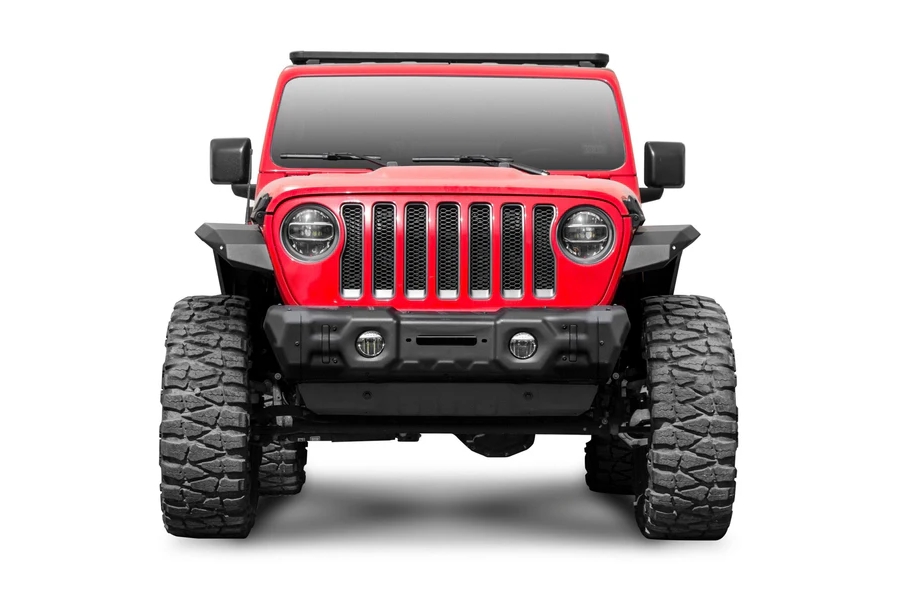 RIVAL Gen2 Stubby Front Bumper - JT/JL/JK
