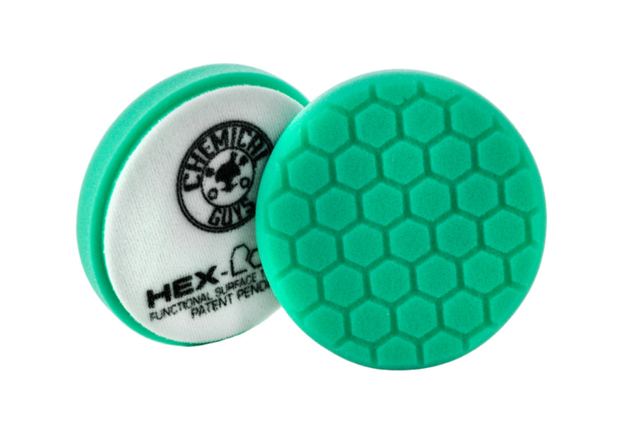 Chemical Guys Green Hex-Logic 5.5in Heavy Polishing Pad