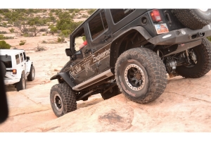 Rock Slide Engineering Gen 3 Step Slider Skid Plates - Pair - JK 4Dr
