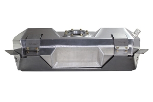 Motobilt Aluminum Fuel Cell with Steel Skid for Back Half Kit  - JK 