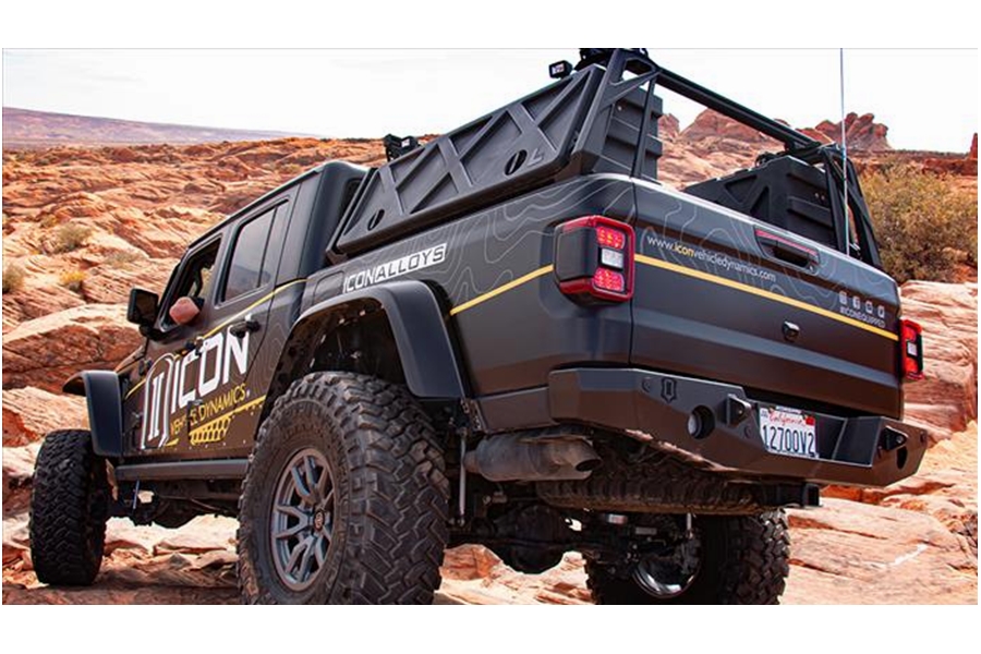 Icon Vehicle Dynamics Pro Series Rear Bumper - JT 