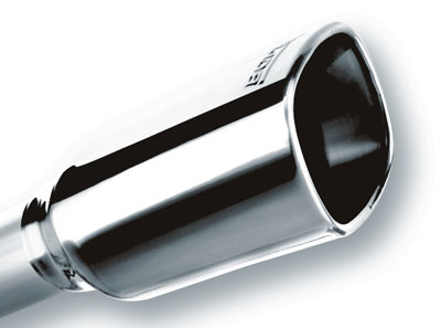 Borla Performance Touring Cat-Back Exhaust System w/Polished Tip - JK 4dr 2012+
