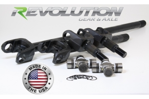 Revolution Gear D44 30 Spline Front Axle Kit  - TJ/LJ 2003-06 Rubicon Only