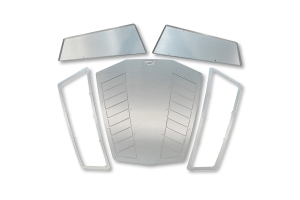 Motobilt Hood Vent Kit - Bare - LJ/TJ/YJ
