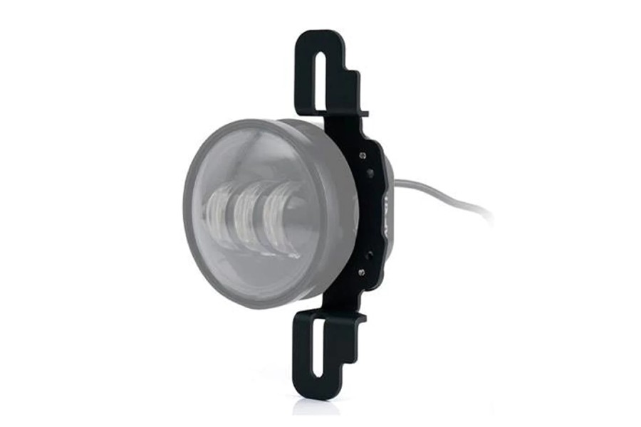 Oracle Lighting LED Fog Light Adapter Brackets for Factory Steel Bumper - JK/JL/JT